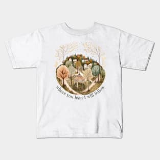 Where you lead - Gazebo - Watercolor art - Gilmore Kids T-Shirt